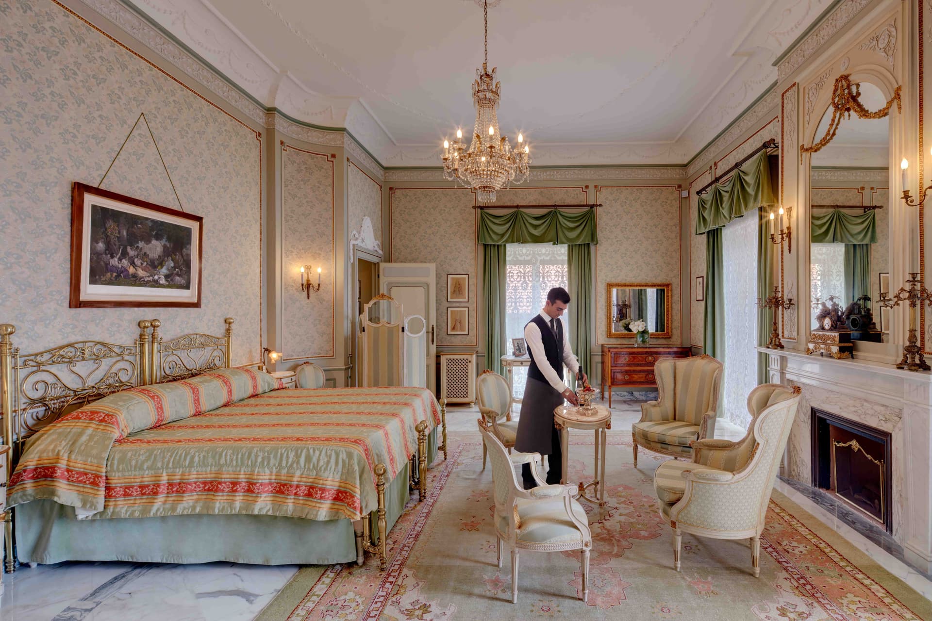 Auf die Details kommt es an. Das hat man im „Grand Hotel Excelsior Vittoria“ schon vor Generationen verstanden.