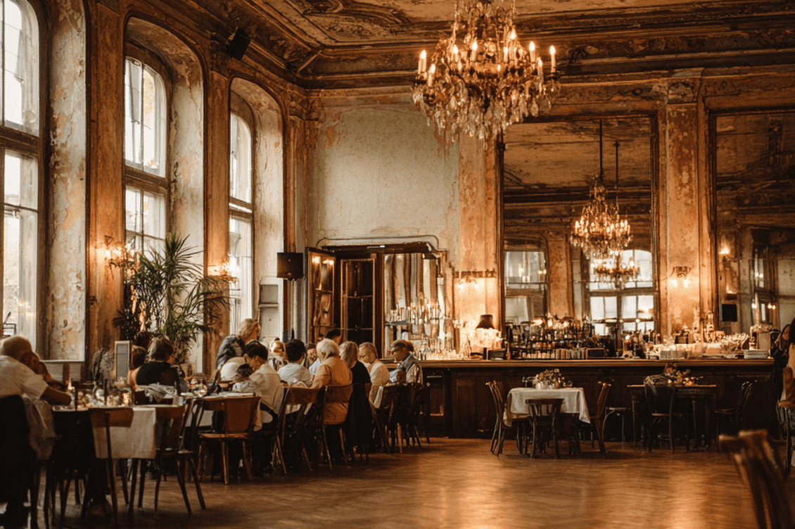 Berlin Mitte Claerchens Ballhaus