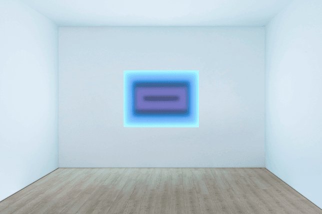 James Turrell, Almine Rech, Paris, 2024