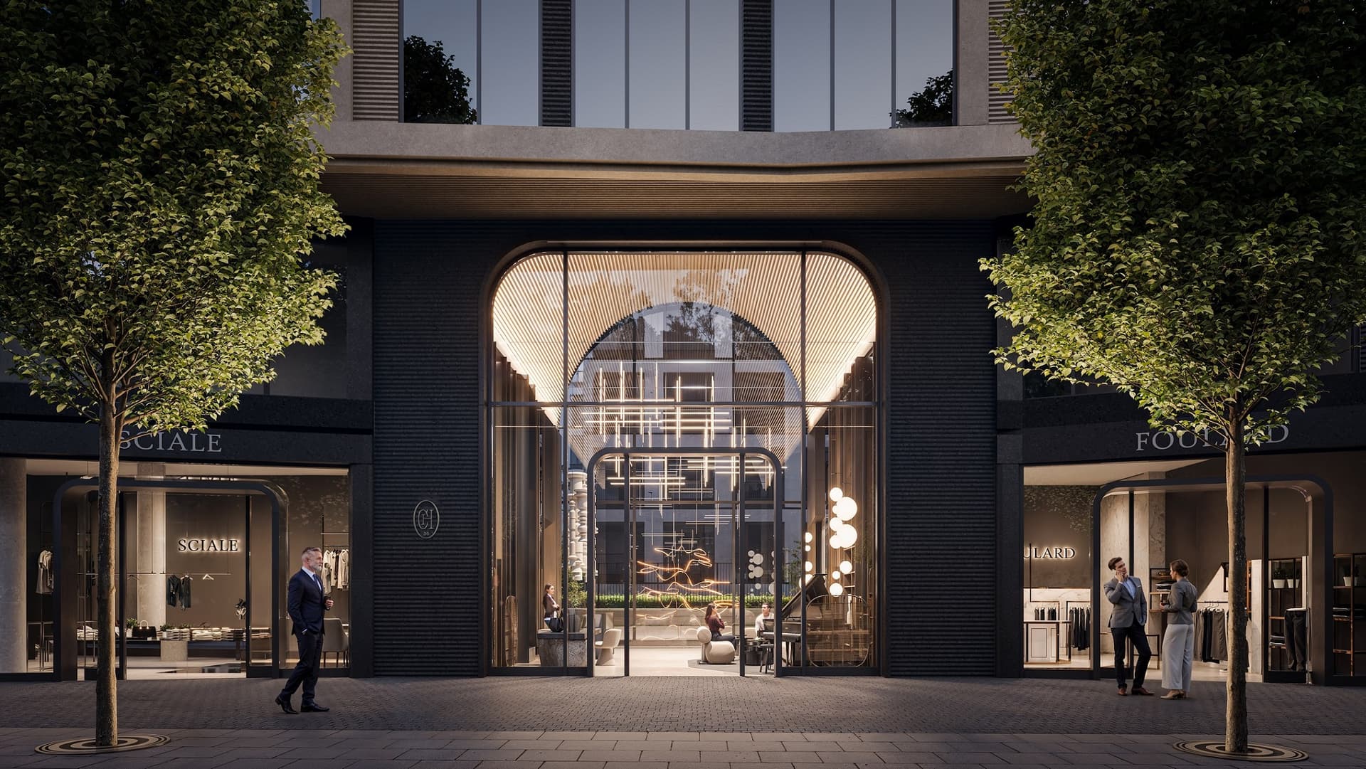Apartment in a new luxury development