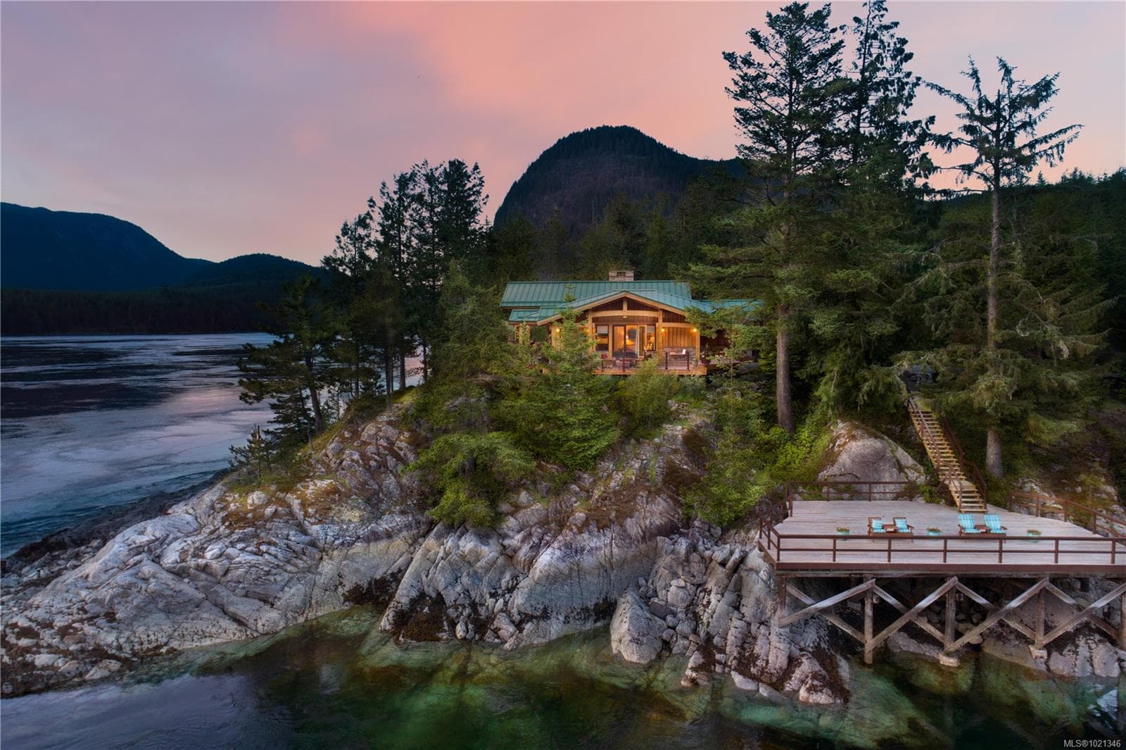Extraordinary 120 Acre Oceanfront Property on Stuart Island!