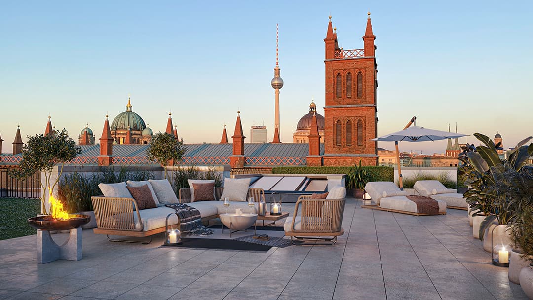 Edle Luxusimmobilien kaufen Engel & Völkers
