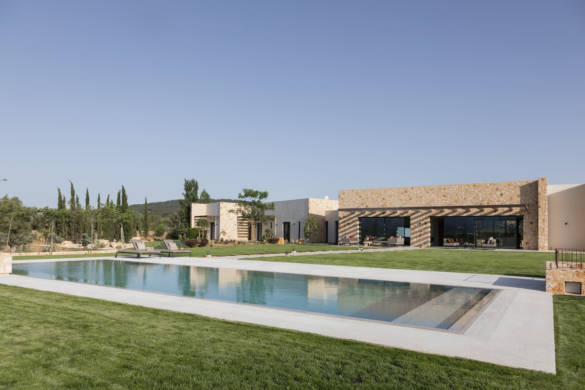 Luxury family estate with panoramic Tramuntana views in Santa Maria