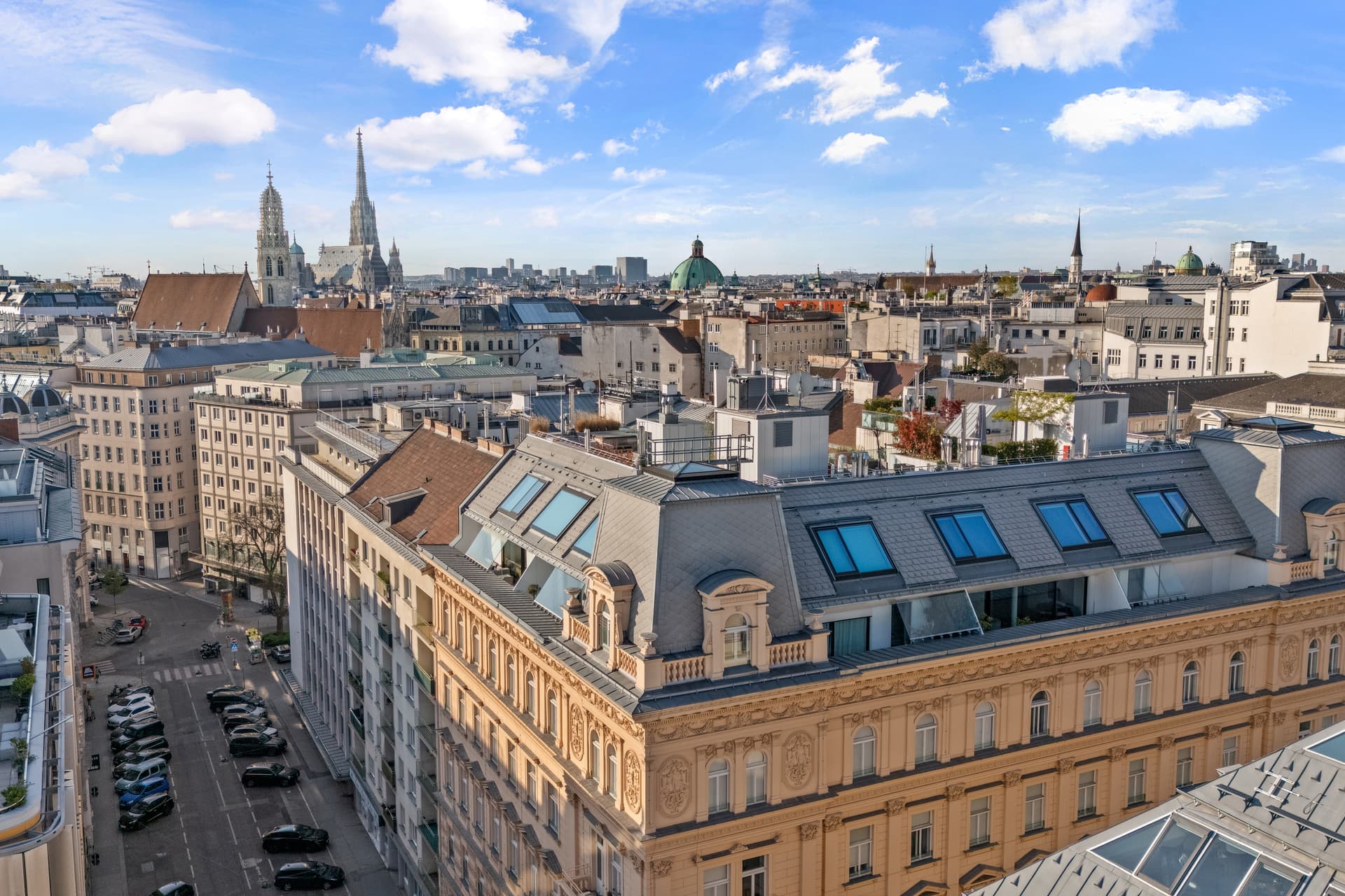 Signature Penthouse with a tower room and an iconic view of St Stephen’s Cathedral