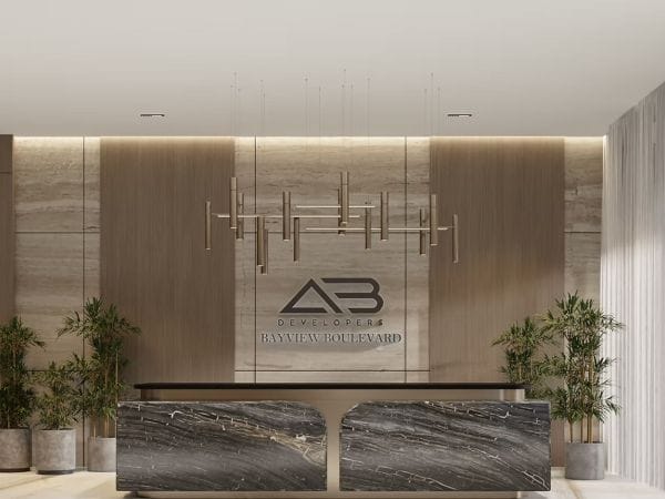 AB Developers Lobby am Bayview Boulevard