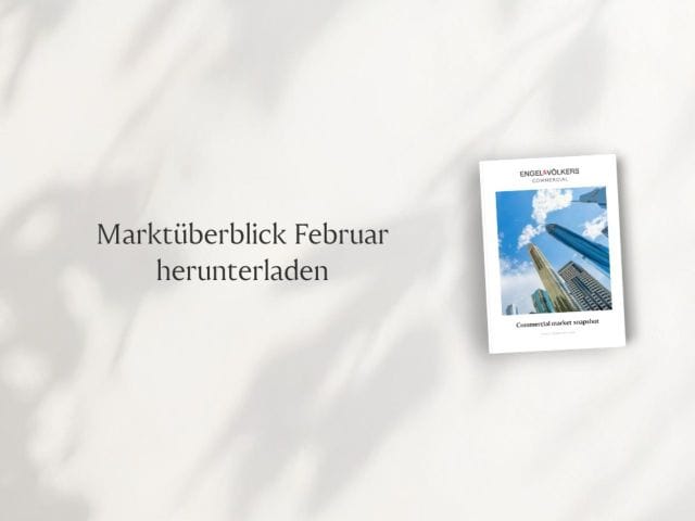 Commercial Market Report Mockup