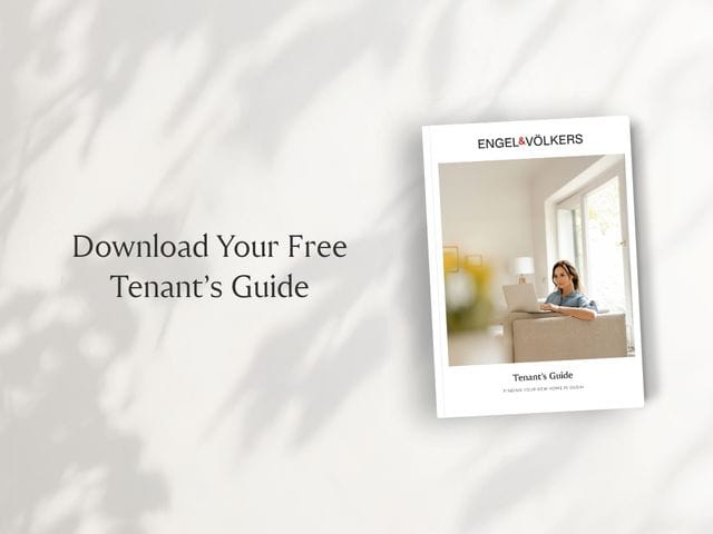 Dubai Tenants Guide Mockup