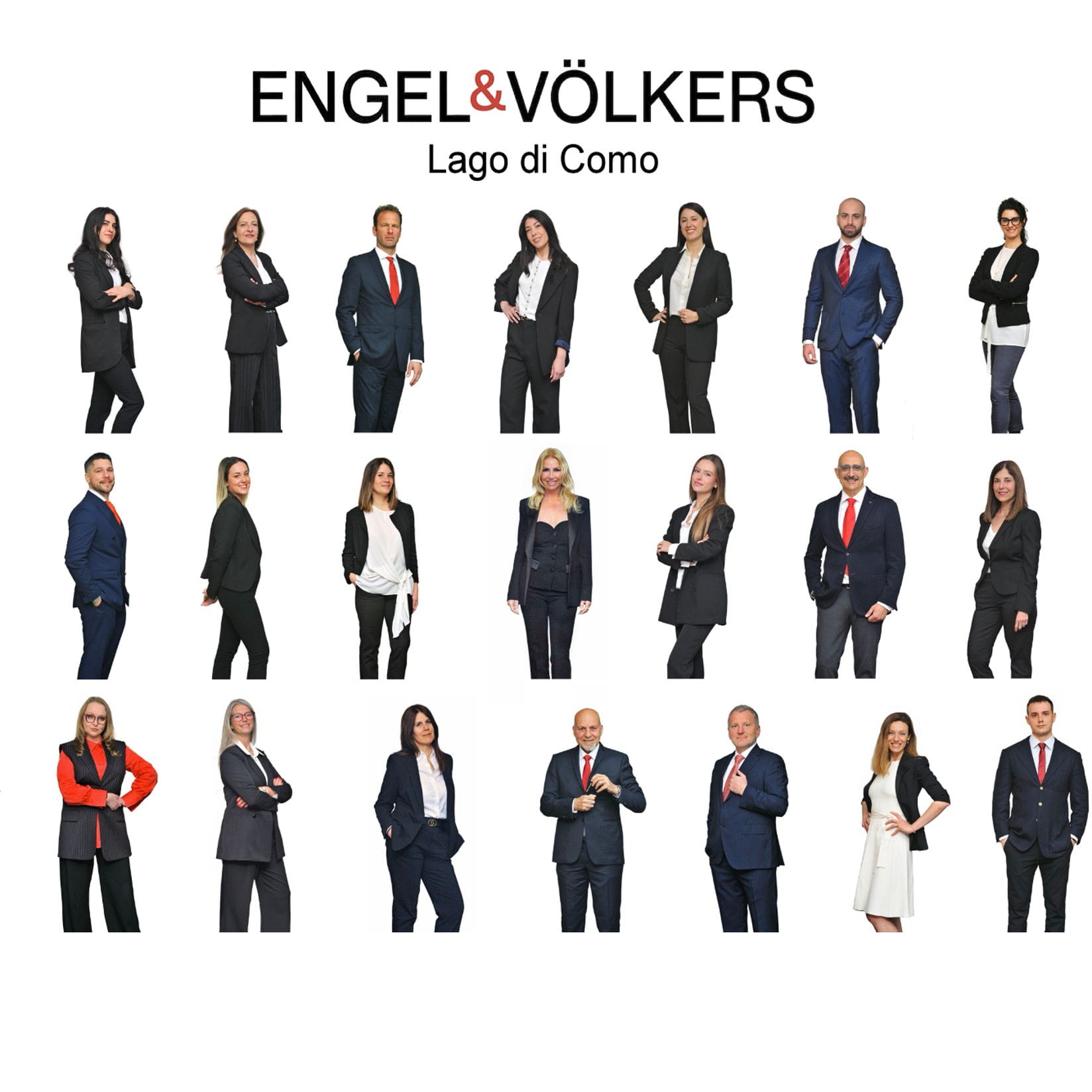 Foto der Experten von Engel & Völkers Cernobbio