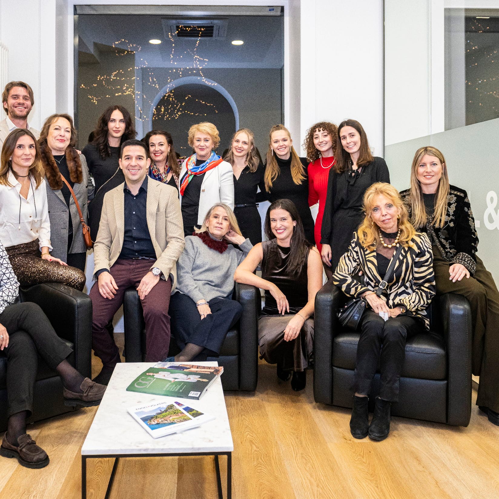 Photo de l'équipe d'Engel & Völkers Lugano