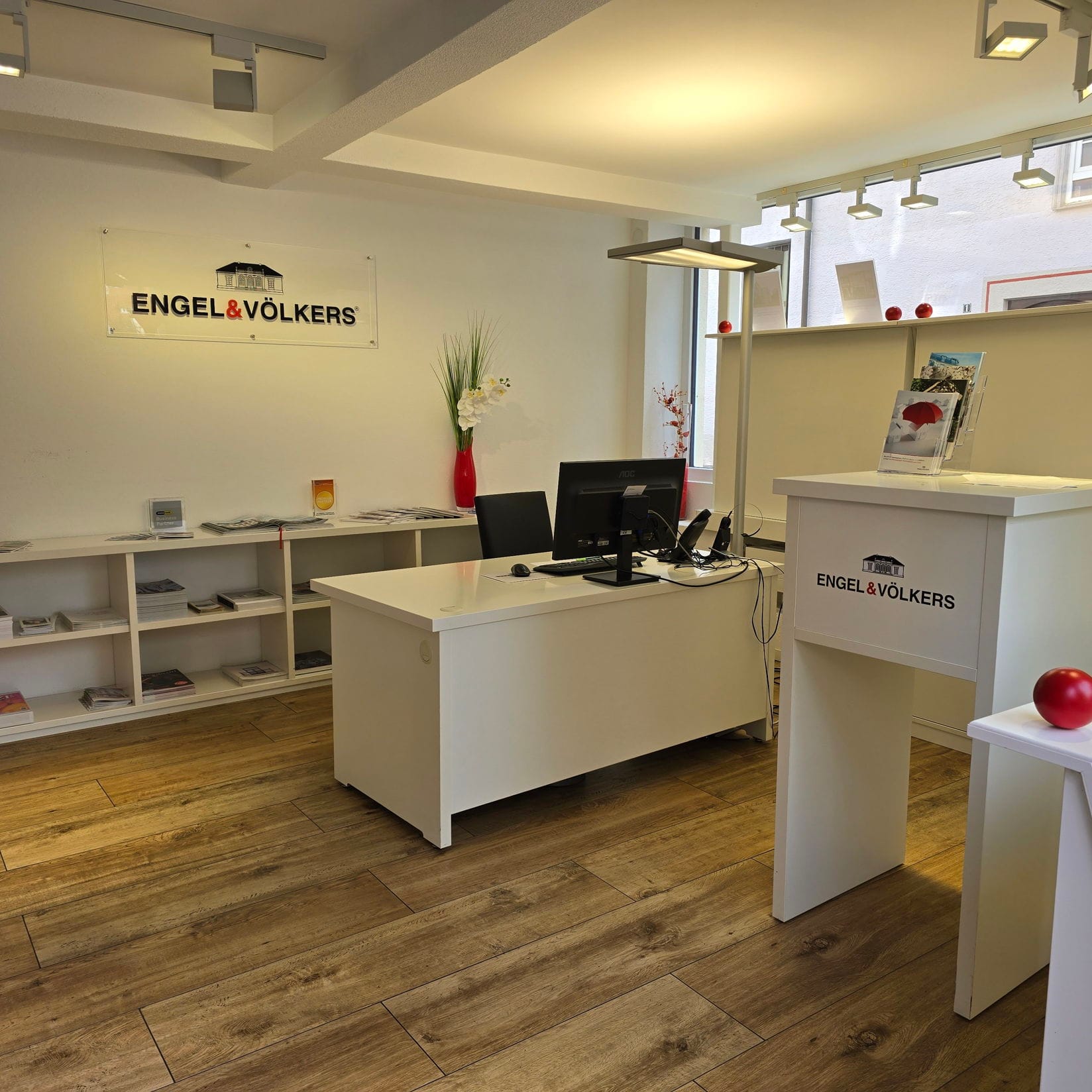 Foto der Experten von Engel & Völkers Tübingen