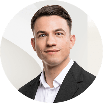 Porträtfoto von Felix Haberberger