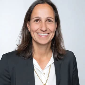 Portrait photo of Inga Bertschmann