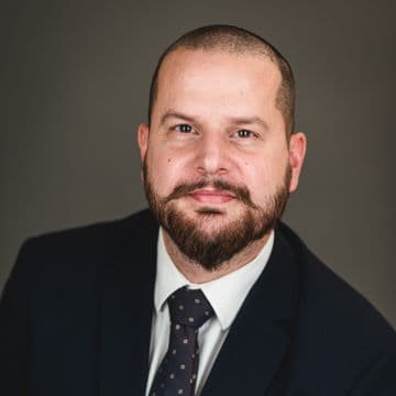 Portrait photo of Paolo Zerbato