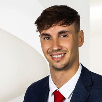 Porträtfoto von Lukas Markgraf