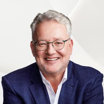 Portrait photo of Hans-Christian Kluttig