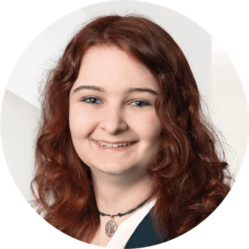 Portrait photo of Isabella Bäck