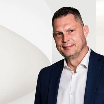 Porträtfoto von Daniel Dietz
