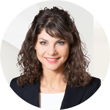 Porträtfoto von Anna-Katharina Stoll