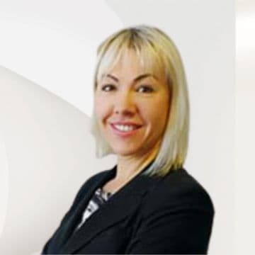 Portrait photo of Olga Novasevskaja