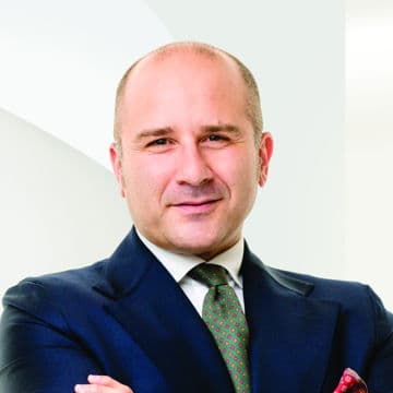 Portrait photo of Roberto Fiore