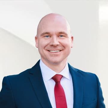 Porträtfoto von Tobias Venturini