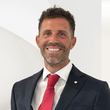 Portrait photo of Gabriele Bevilacqua