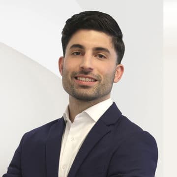 Portrait photo of Ibrahim Bektasli