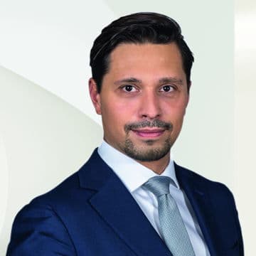 Portrait photo of Alexander Russo