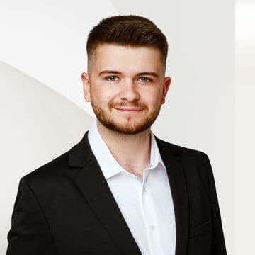 Portrait photo of Leon Krienelke