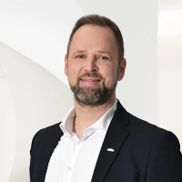 Portrait photo of Falko Hahn