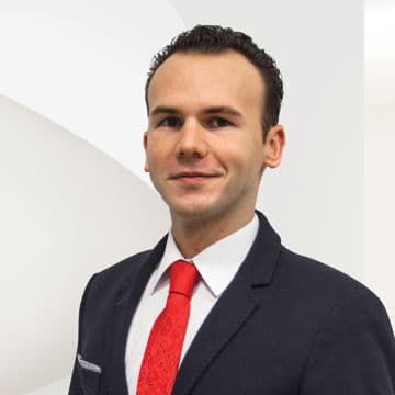 Portrait photo of Dominik Müller