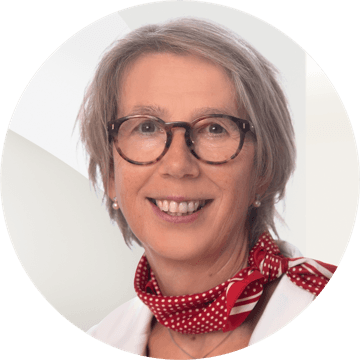 Portrait photo of Gaby Mehnert