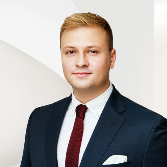 Portrait photo of Joshua Beymel