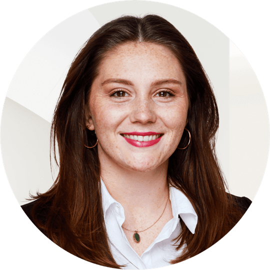 Portrait photo of Kaidy Janelt