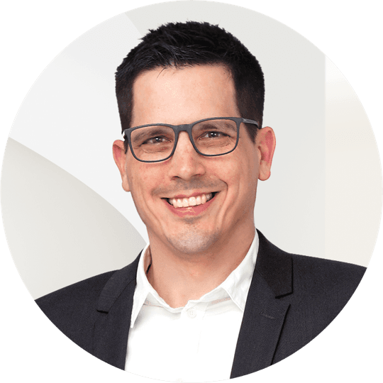 Portrait photo of Stefan Mosmann