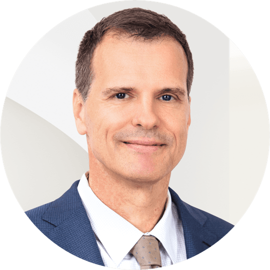 Portrait photo of Udo Deschler