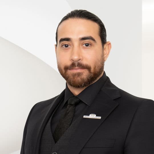 Portrait photo of Ahmed Nosseir