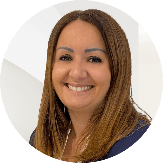 Porträtfoto von Lucia Imbriglio