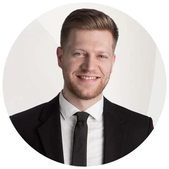 Portrait photo of Christian Brzoska