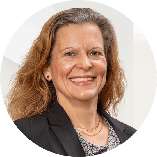 Portrait photo of Silja Blume