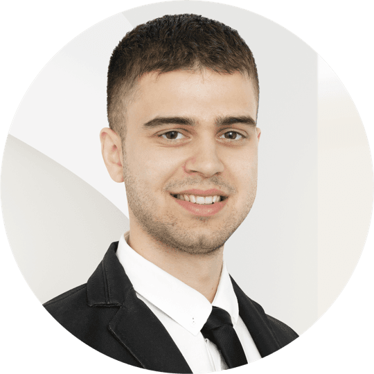 Porträtfoto von Vasilis Biniakos