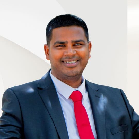 Portrait photo of Kiran Ramchurn