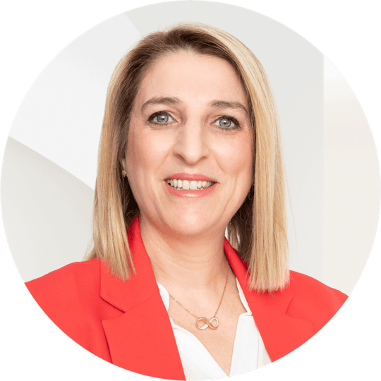 Porträtfoto von Alexandra Kakali