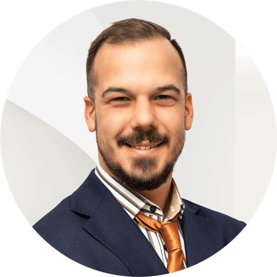 Porträtfoto von Errikos Zarifopoulos