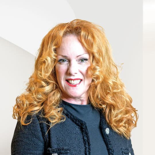 Porträtfoto von Bettina Villinger