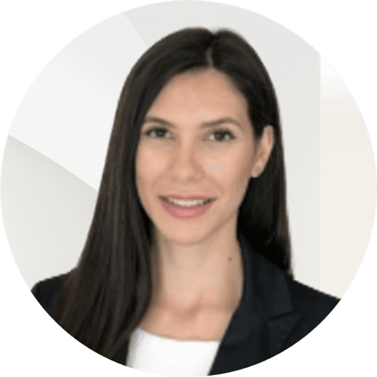 Portrait photo of Stamatia Gianneski