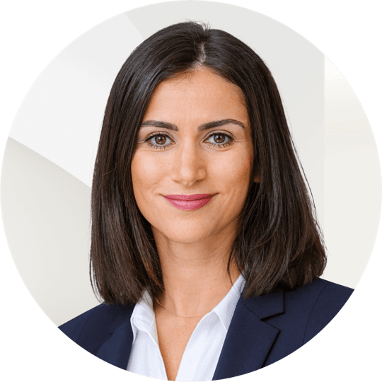 Portrait photo of Meltem Lorenz-Gülener