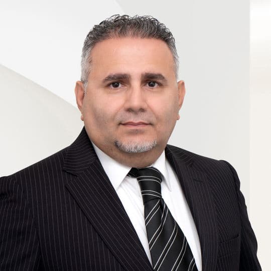 Portrait photo of Ameer Hormiz