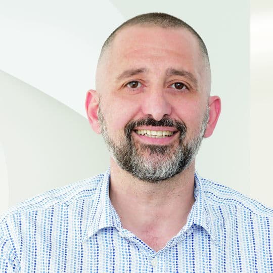 Porträtfoto von Georgios Ekizoglou