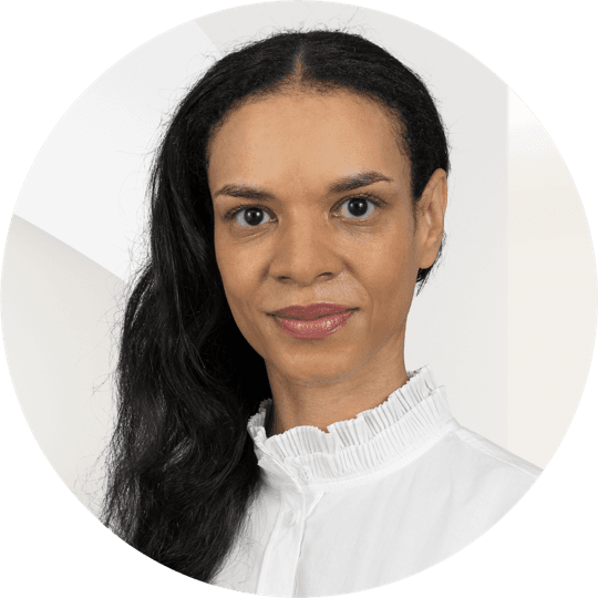 Portrait photo of Stella Sarpong